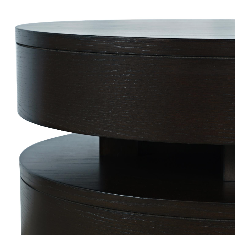 Chicago Round End Table