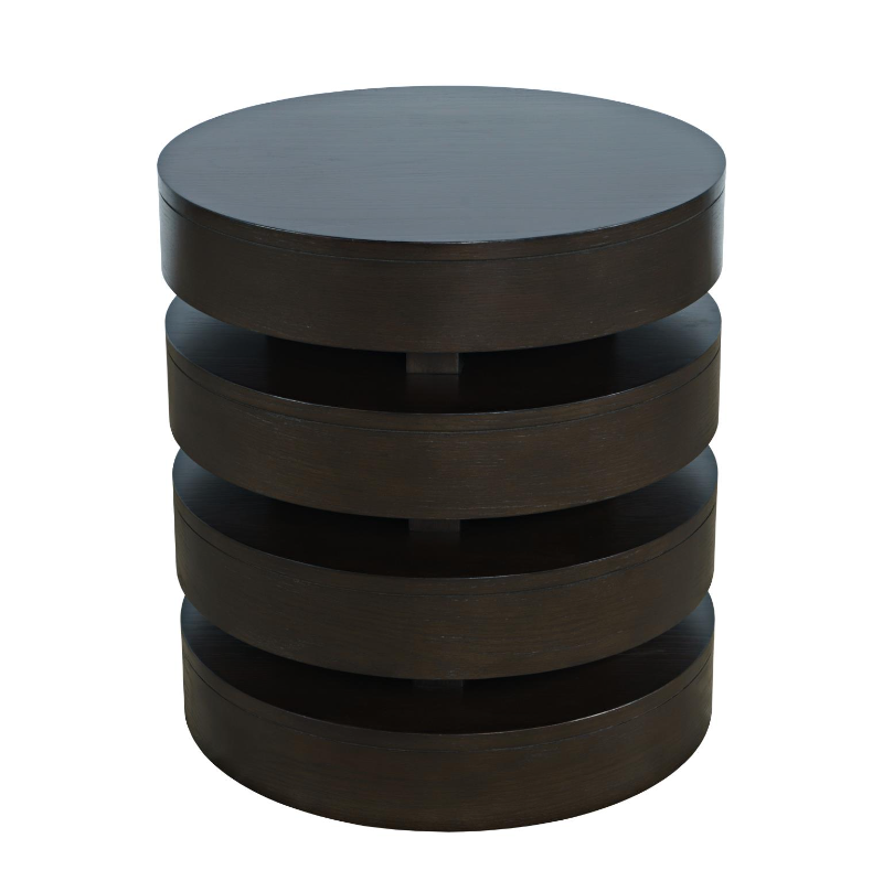 Chicago Round End Table