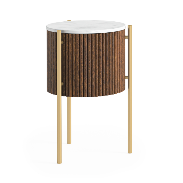 Barcelona Story Side Table