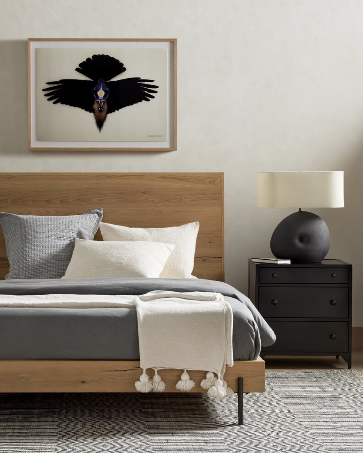 Belmont Storage Nightstand