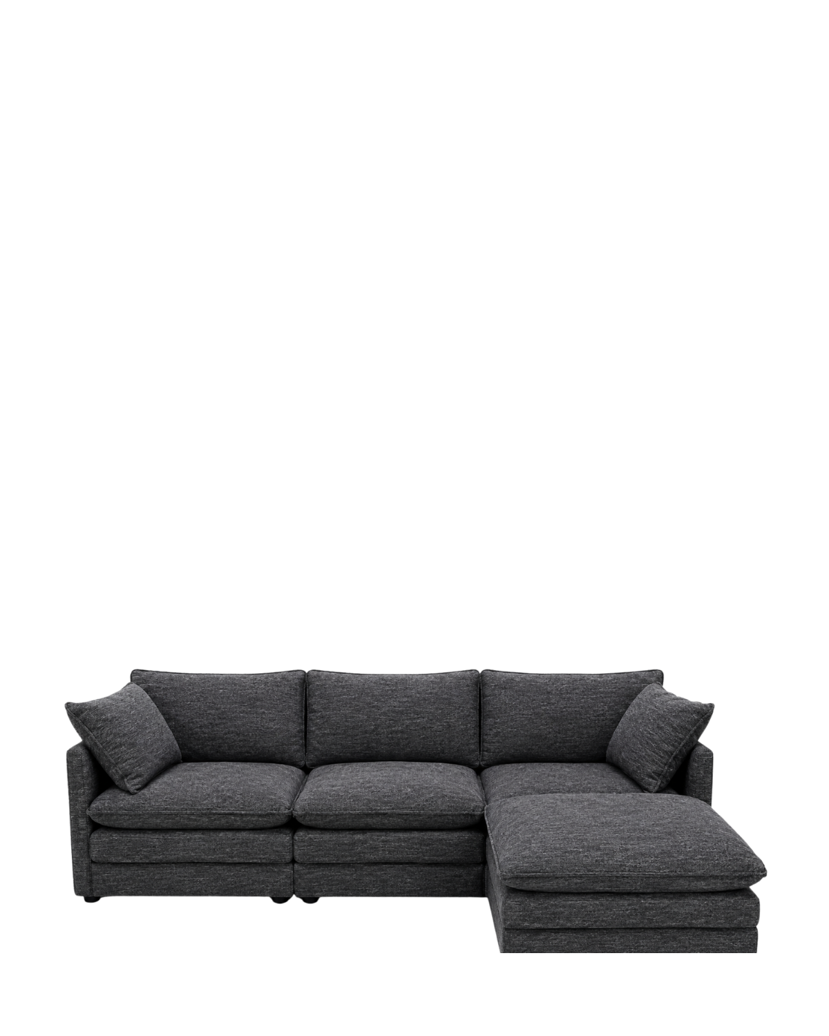 Bethel 4pc Sectional Slate