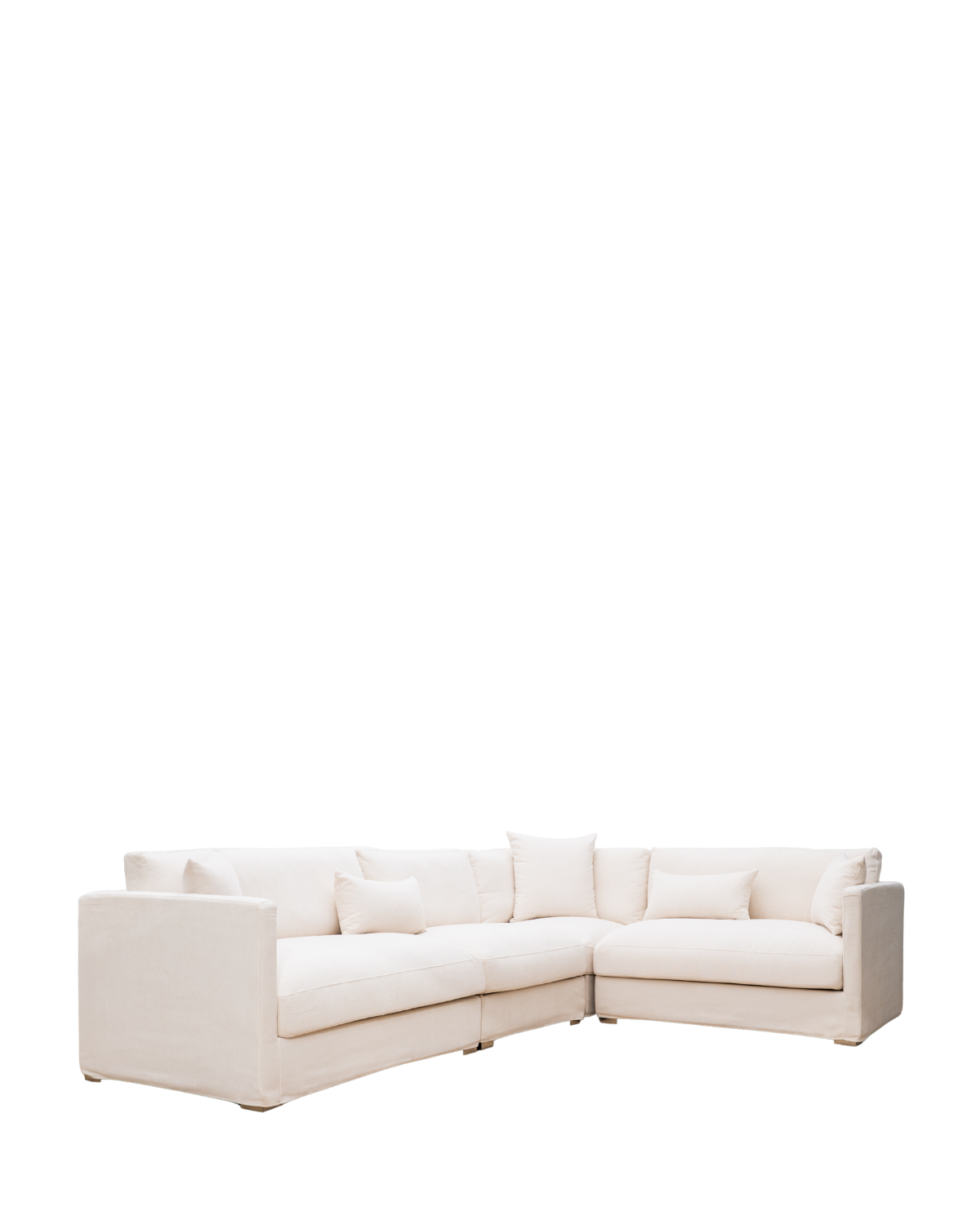 Braenn 4pc Sectional Alabaster