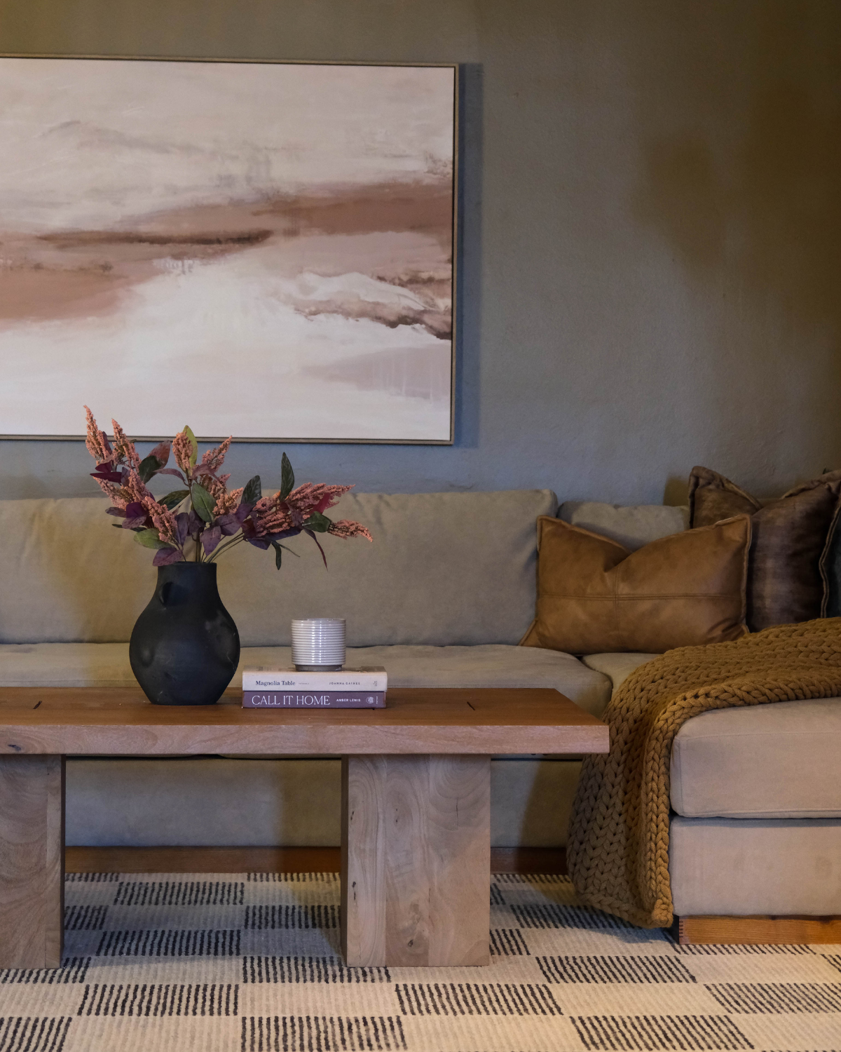 Custom Caeden 4pc Sectional