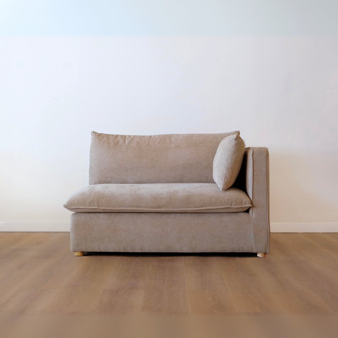 Eli 4pc Sectional Flax