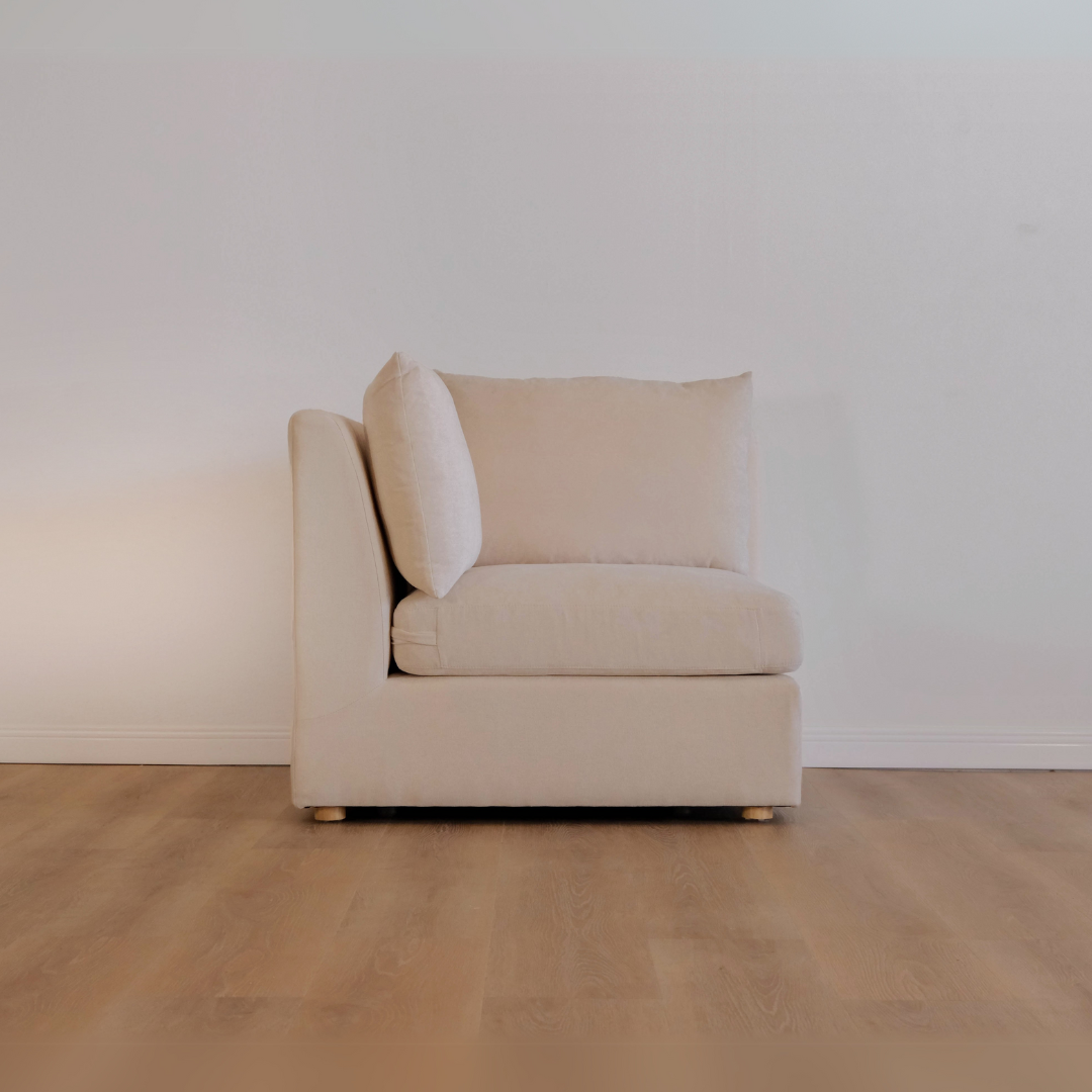 Custom Elle 4pc Sectional