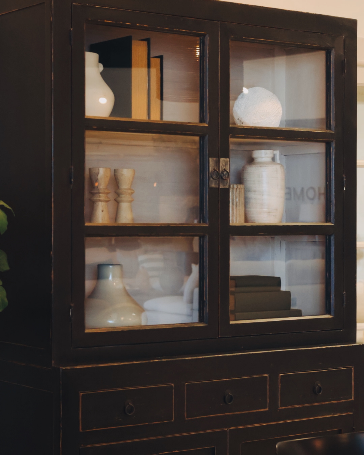 Langford Display Cabinet