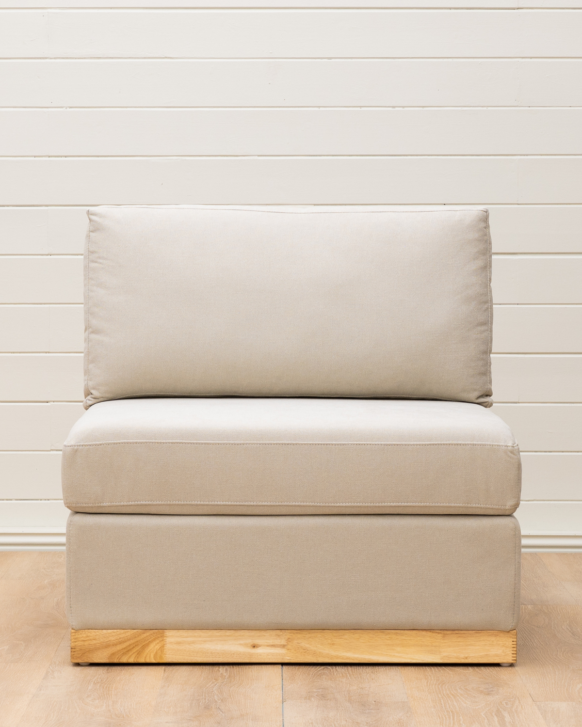 Custom Leo Armless Chair