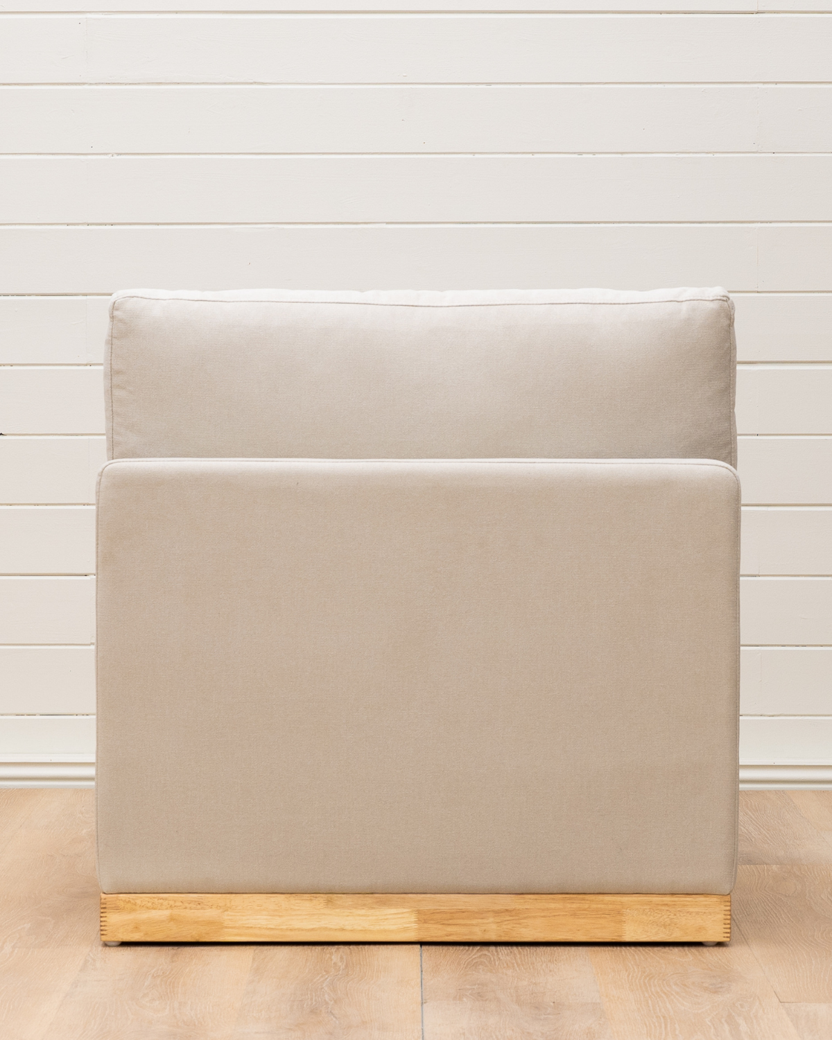 Custom Leo Armless Chair