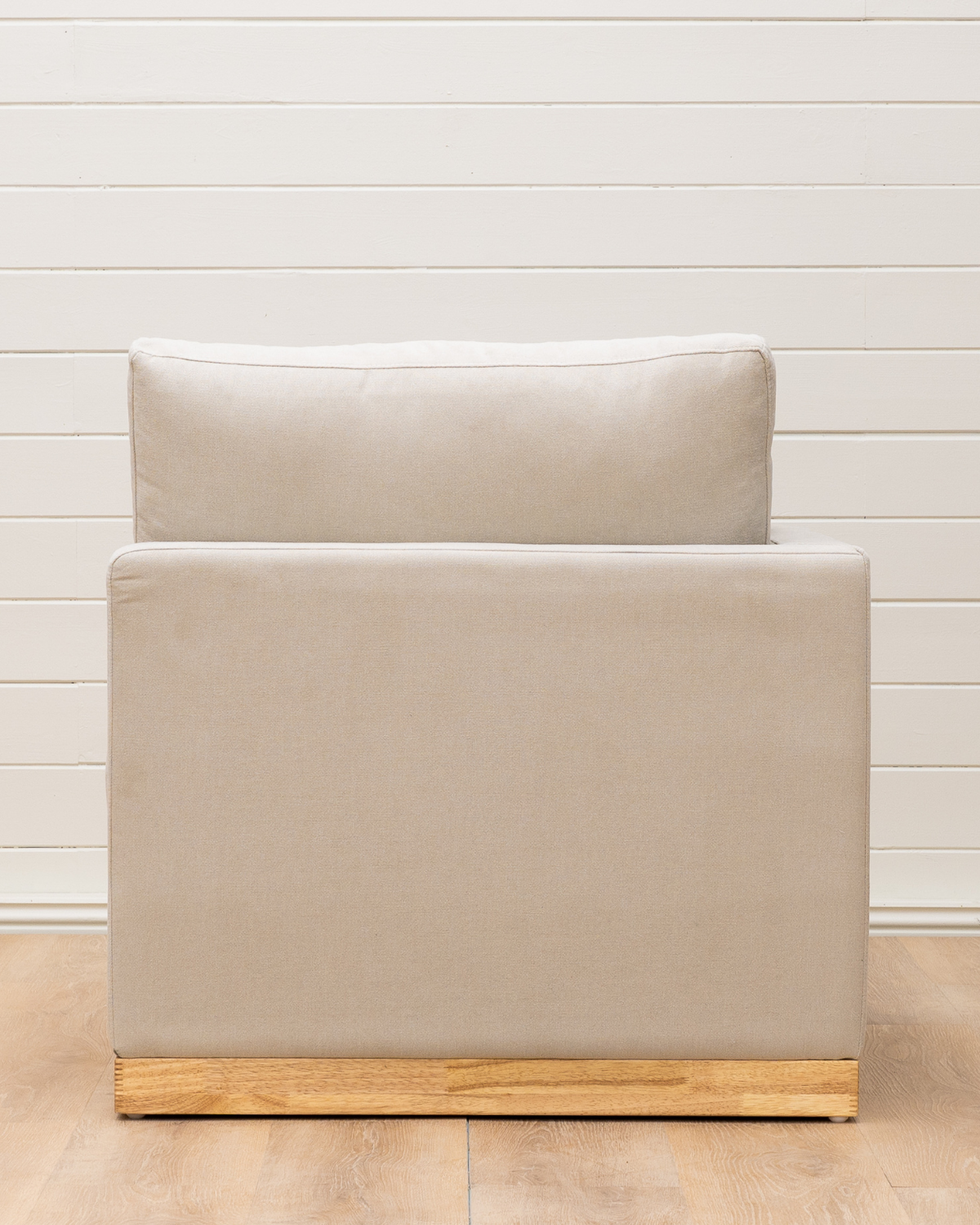 Custom Leo Corner Chair