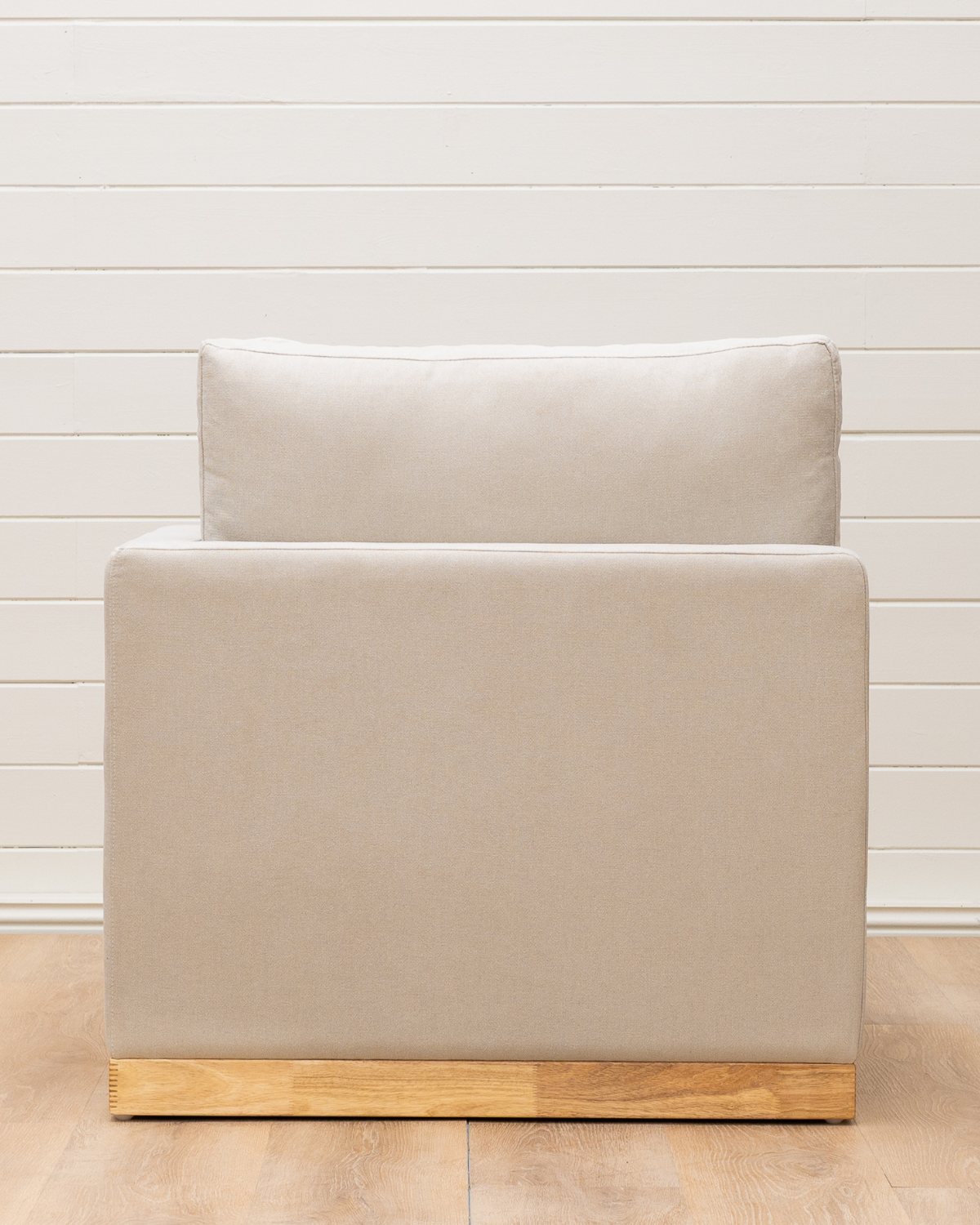 Custom Leo Corner Chair