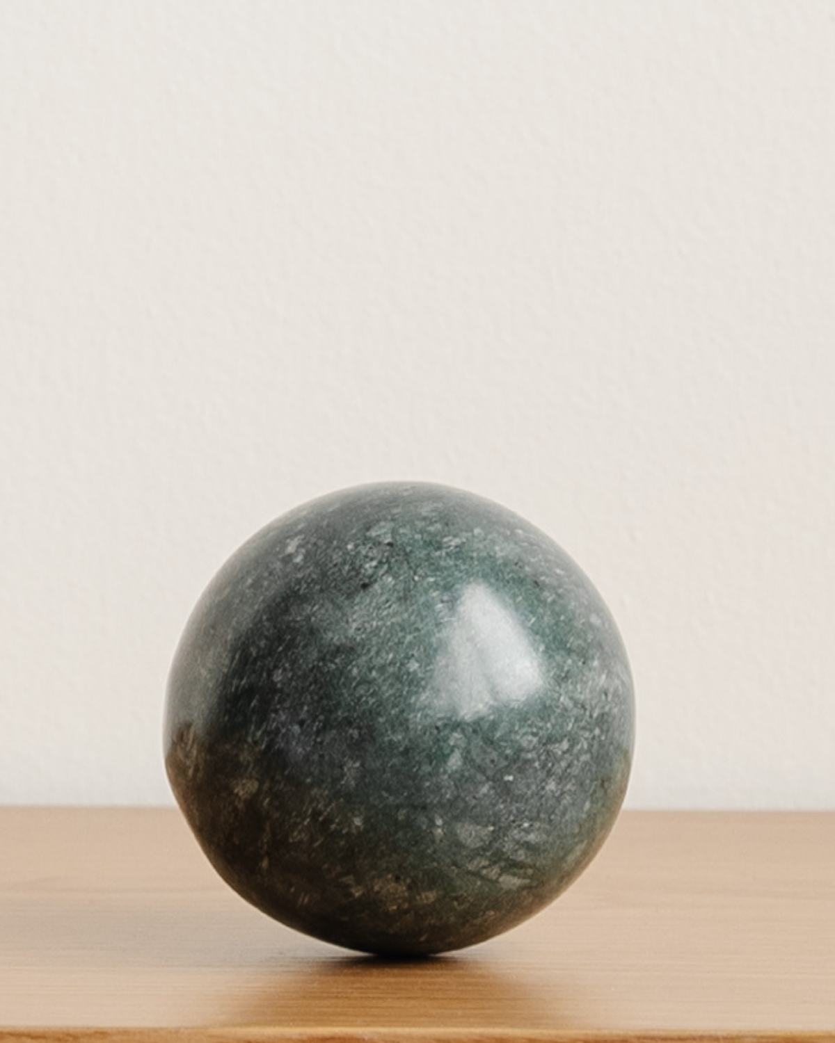 Marble Olive Ball Medium