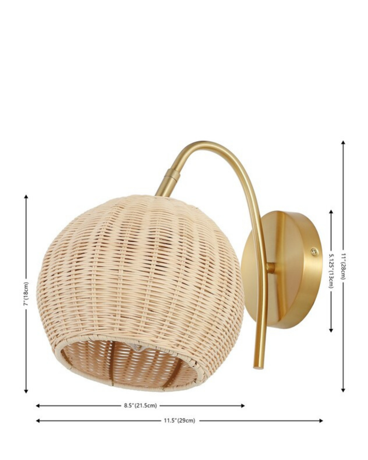 Nahum Wall Sconce Set