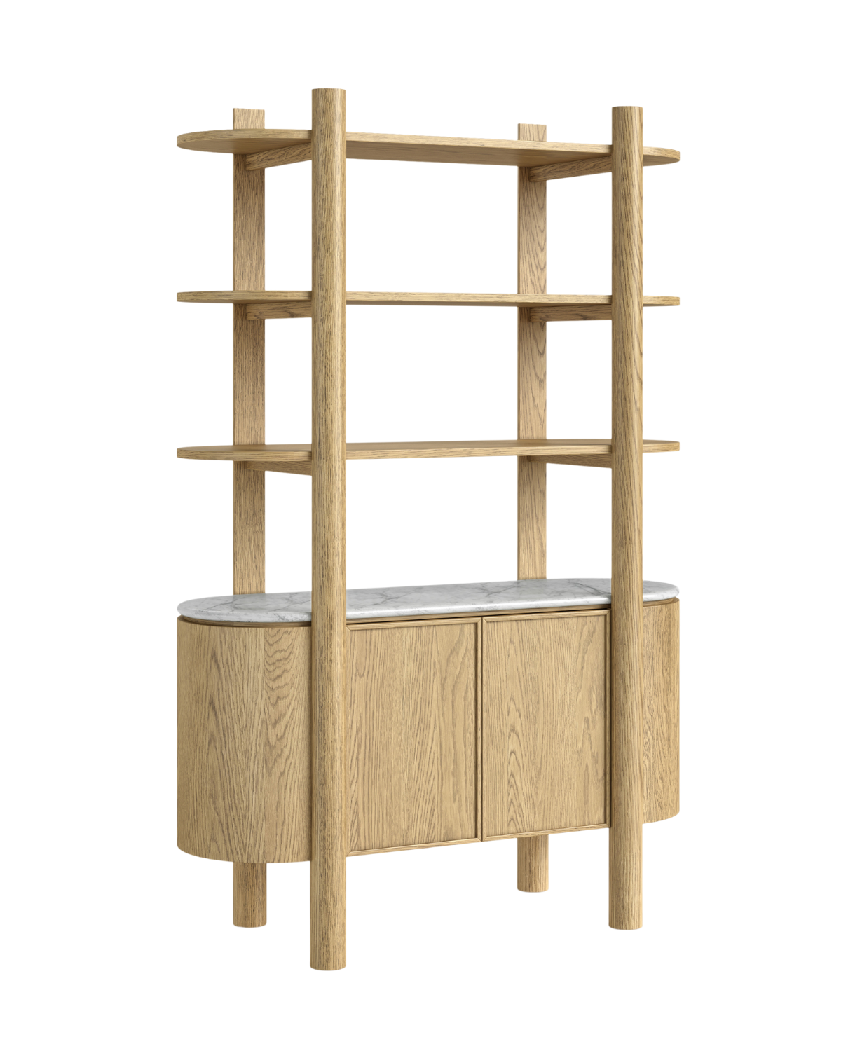 Nissi Display Cabinet