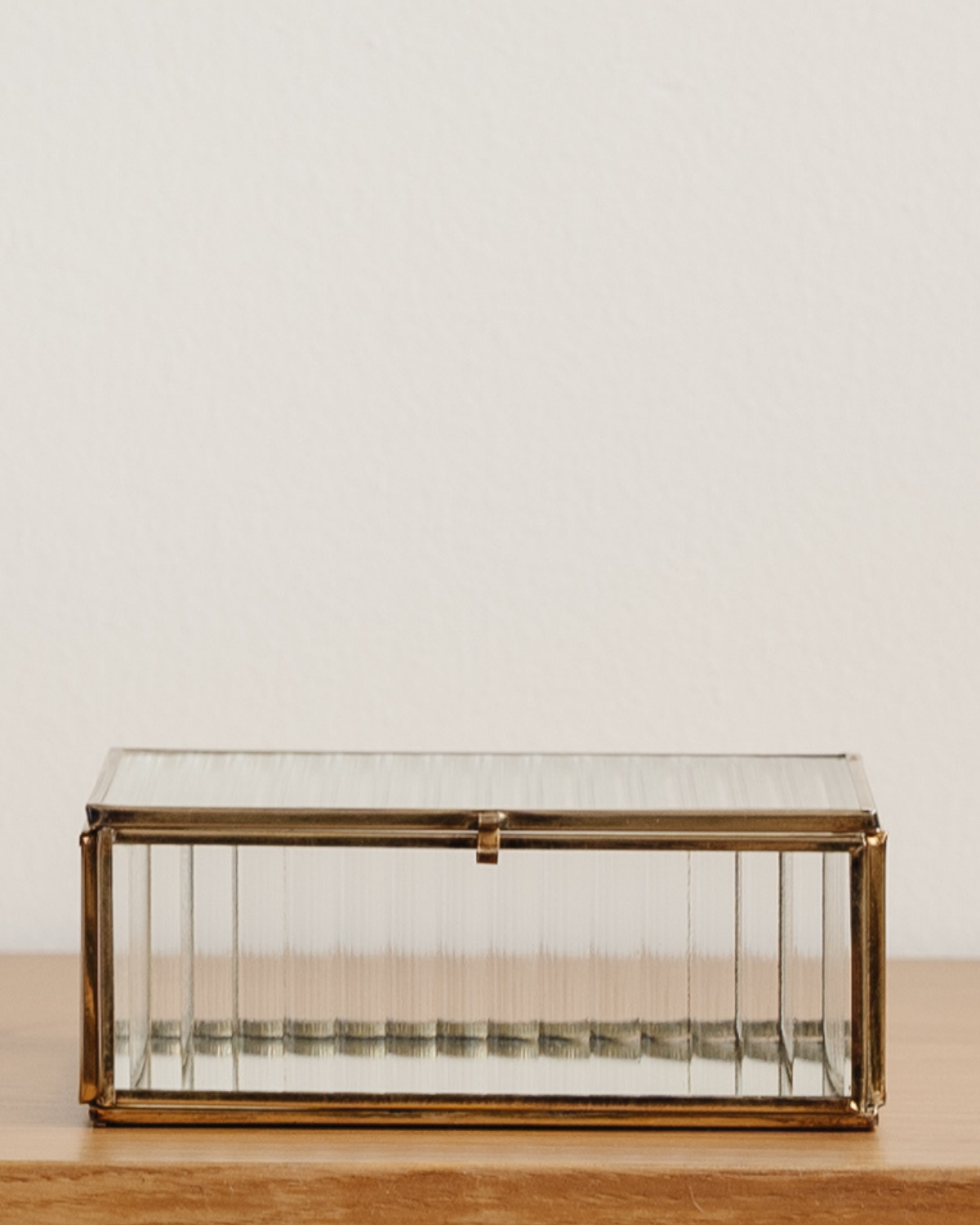 Optic Glass Box Large