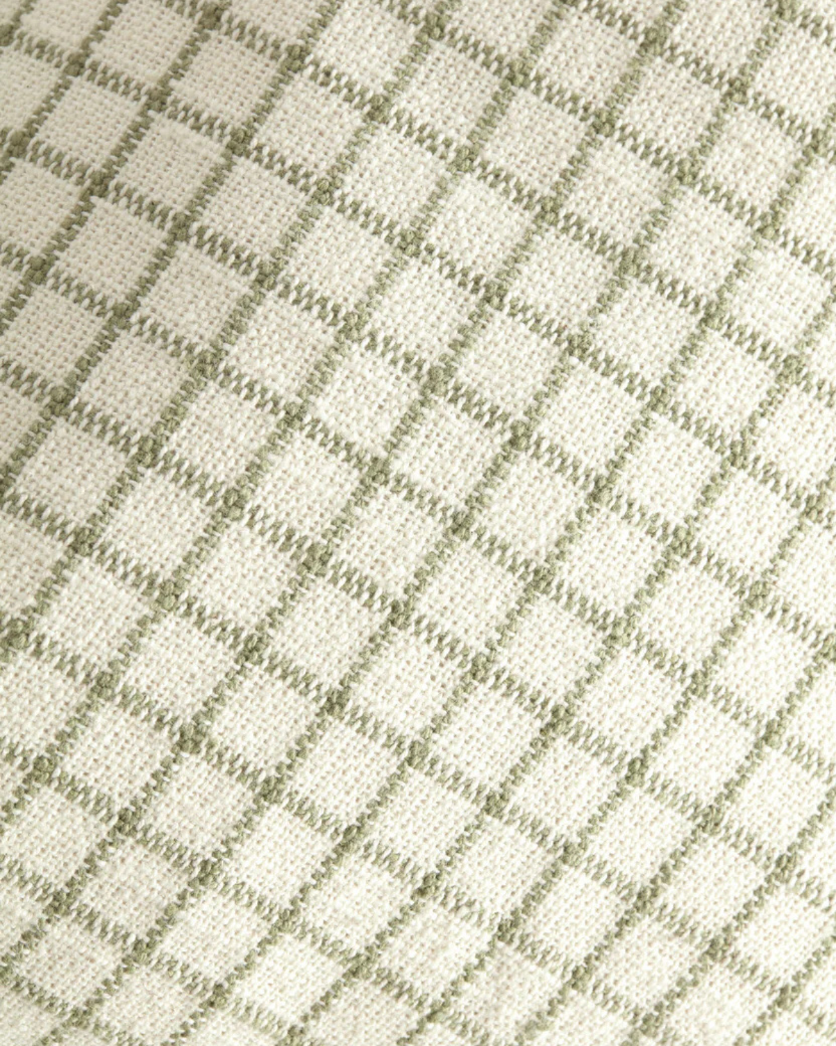 Dinah Ivory + Moss Pillow Cover