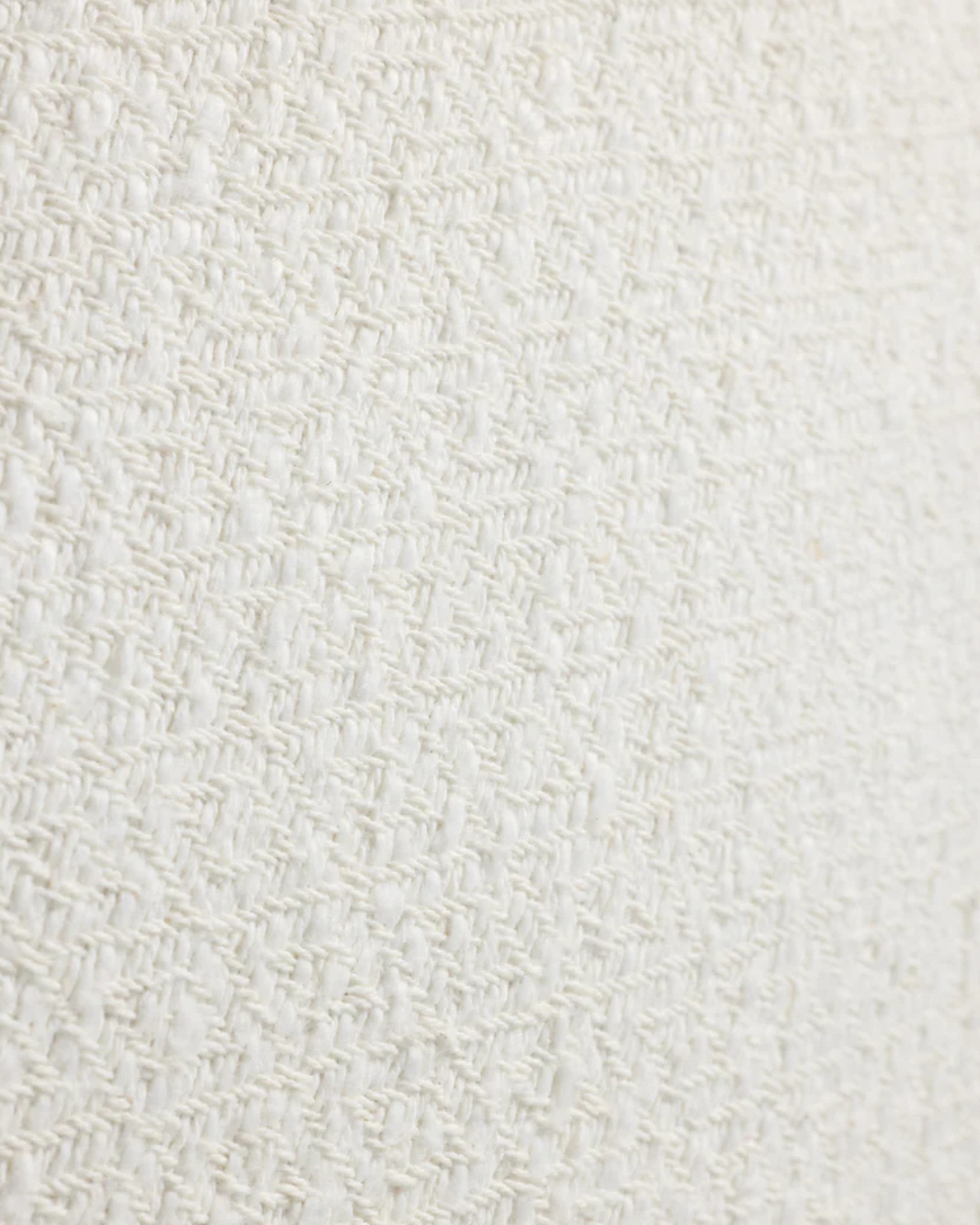 Morris White Pillow Cover
