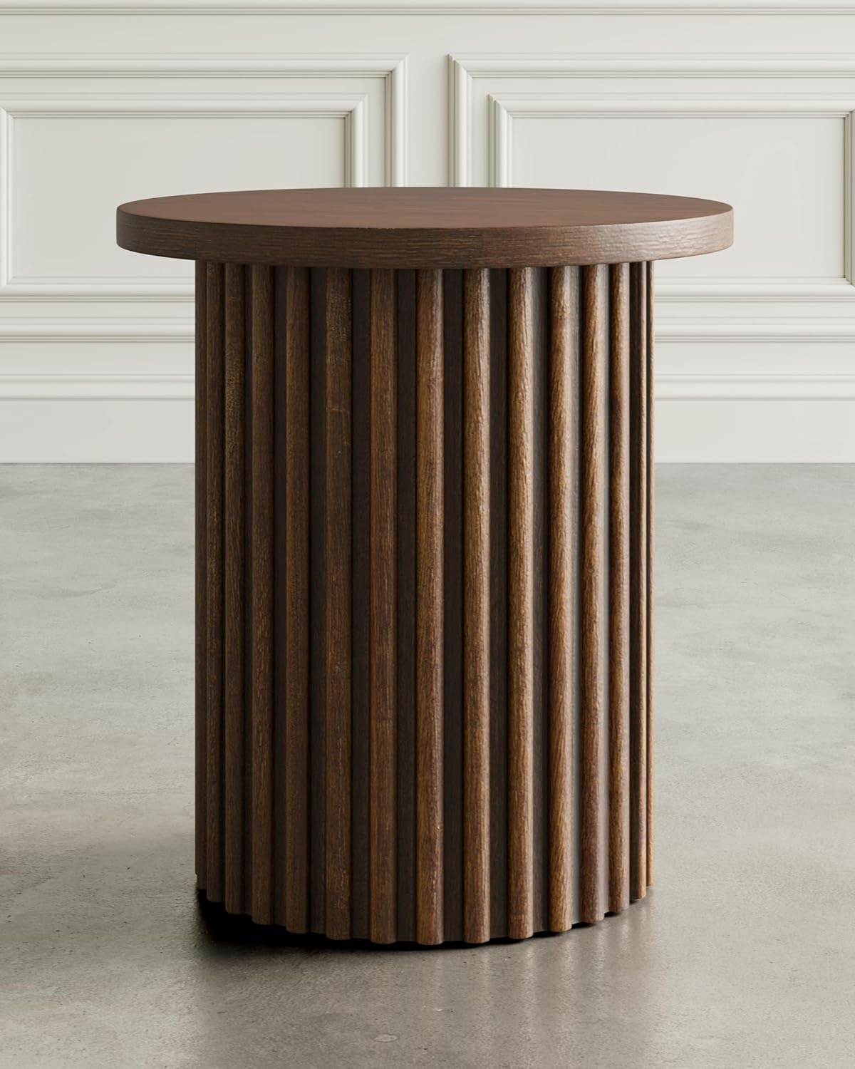 Palm Springs End Table Walnut