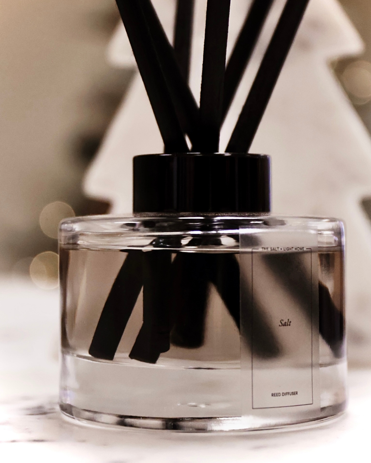 The Salt + Light Home Reed Diffuser