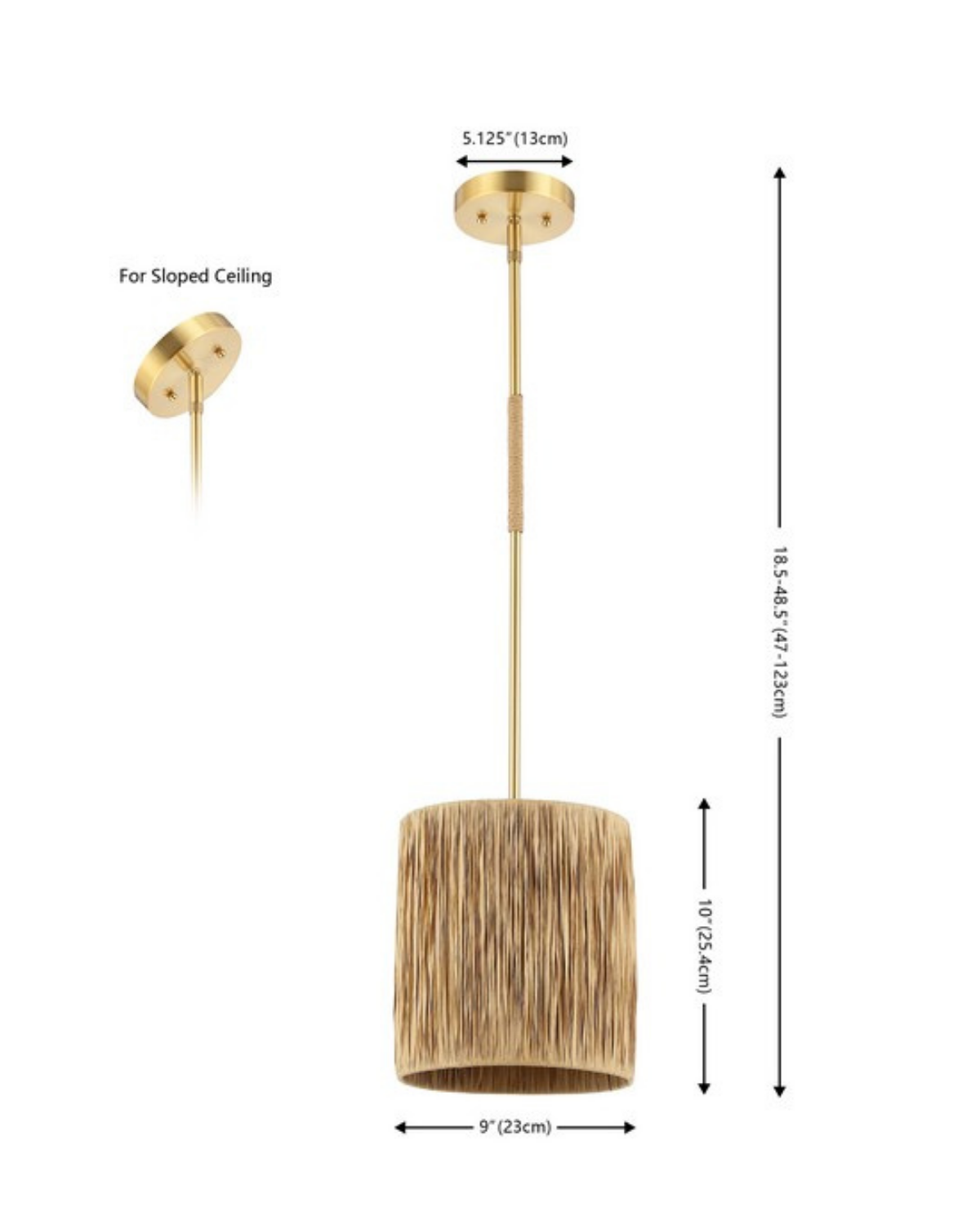 Saija Extendable Pendant