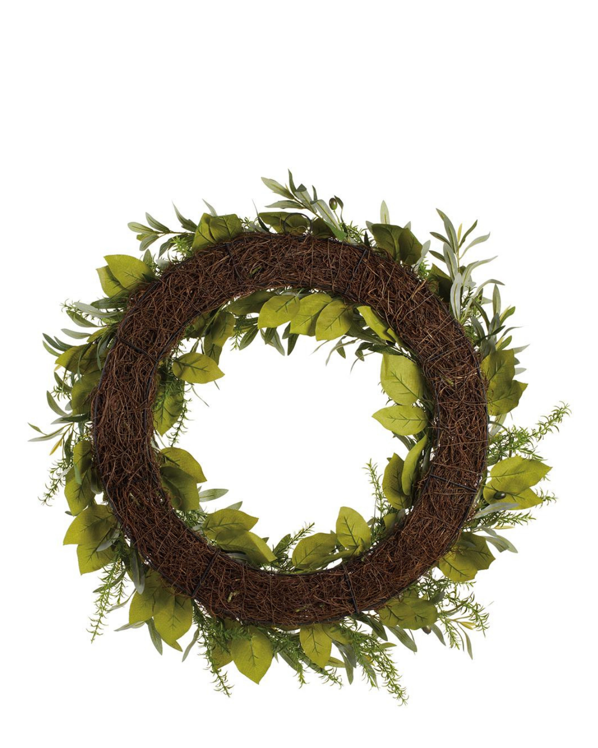 30" Olive and Rosemary Wreath