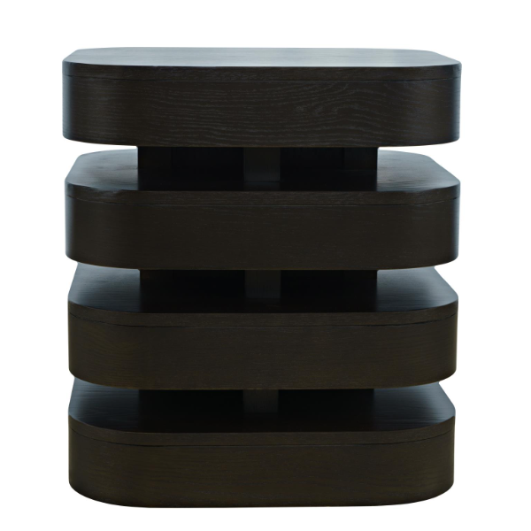 Chicago Square End Table