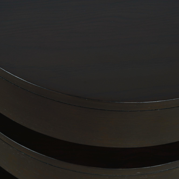Chicago Round End Table