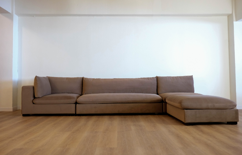 Caleb Modular 4pc Sectional