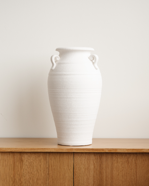 Alabaster Vase 18"