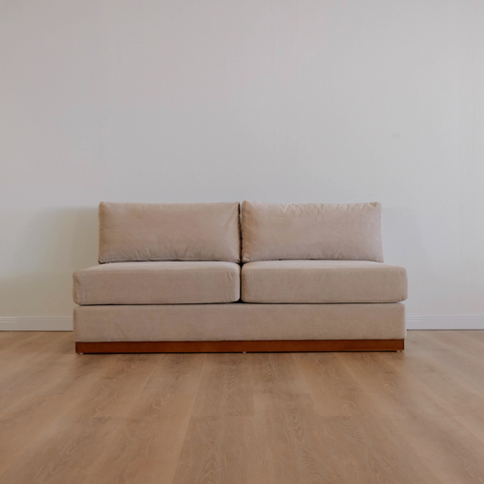Caeden Armless Loveseat