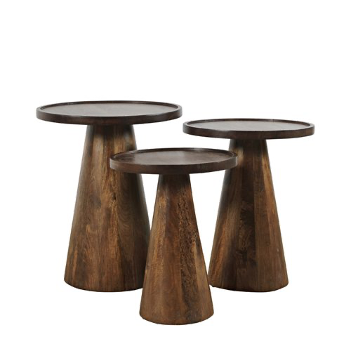 Zion Chestnut Table Set