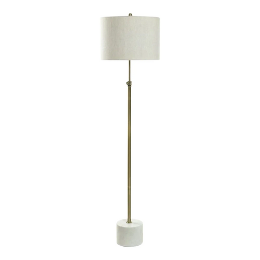 Urban Marble Steel Floor Lamp