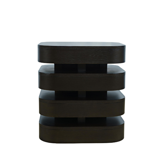 Chicago Square End Table