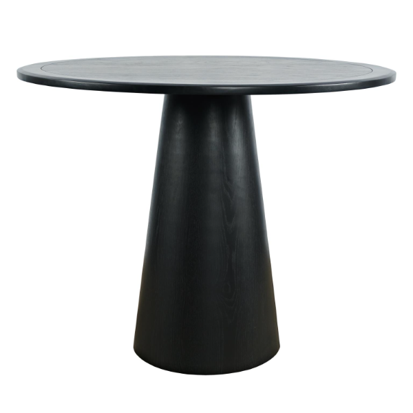 Soho 45" Black Counter Table