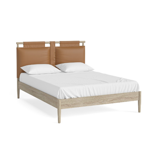 Newport Upholstered Full Bed