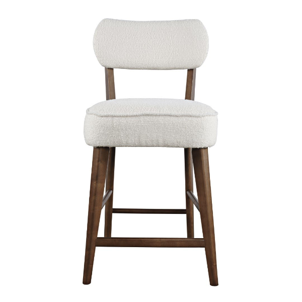 Hampton Walnut Counter Stool