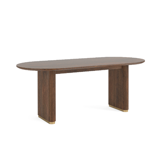 Barcelona Oval Dining Table