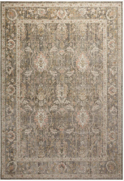 Rosemarie Sage + Blush Area Rug 2'7" x 4'