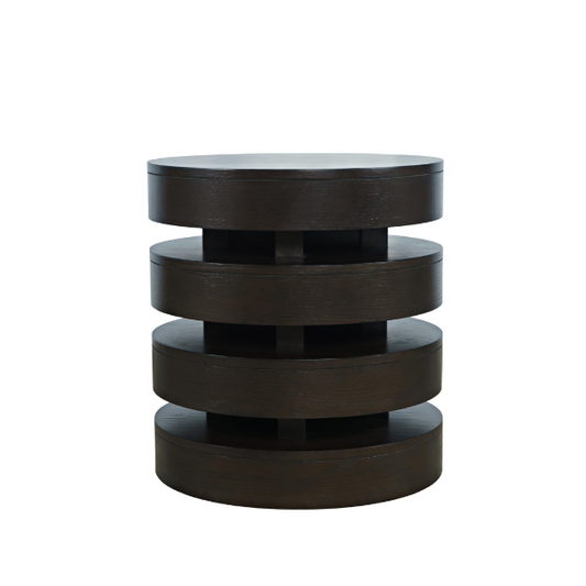 Chicago Round End Table