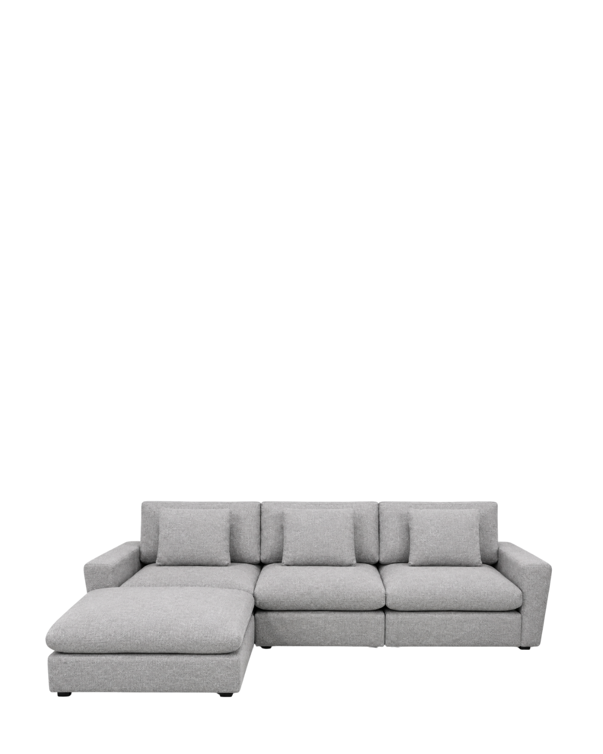 Abide 4pc Sectional Dove
