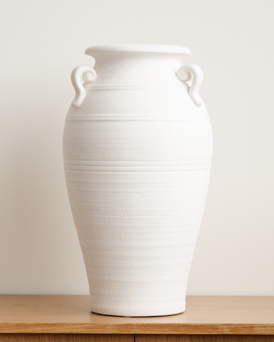 Alabaster Vase 18"