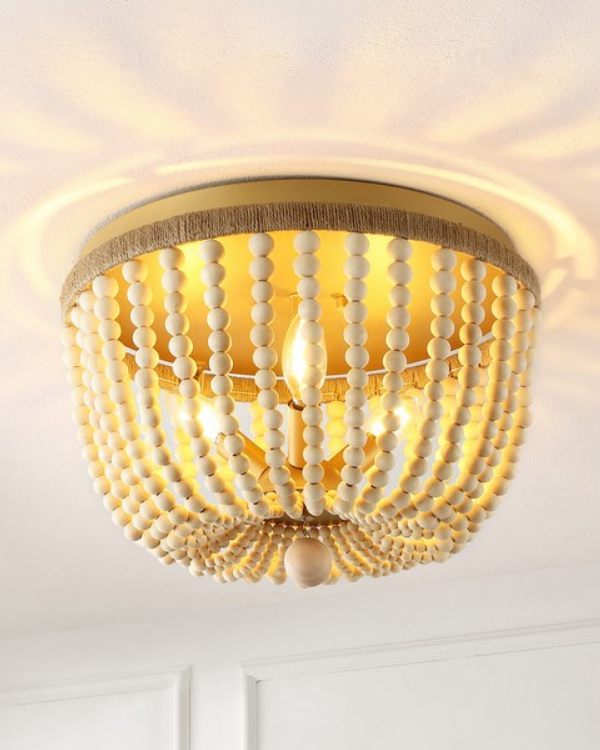 Alodia 3-Light Flush Mount