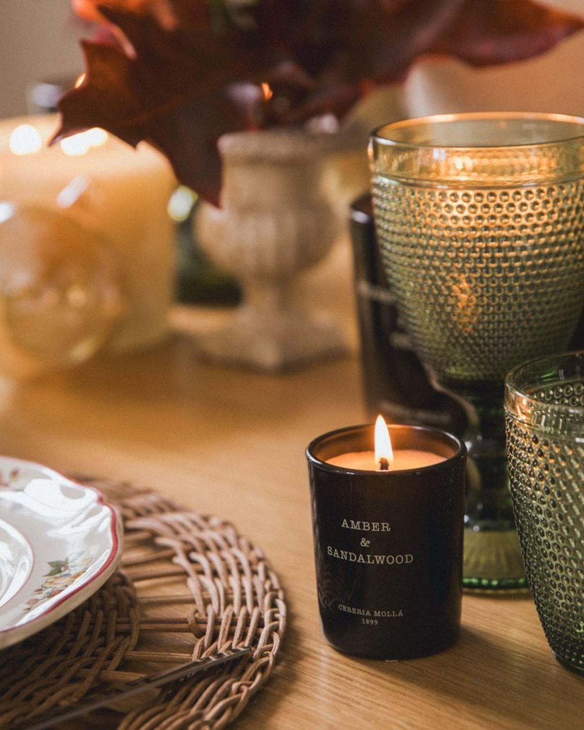 Cerería Mollá Premium Candle