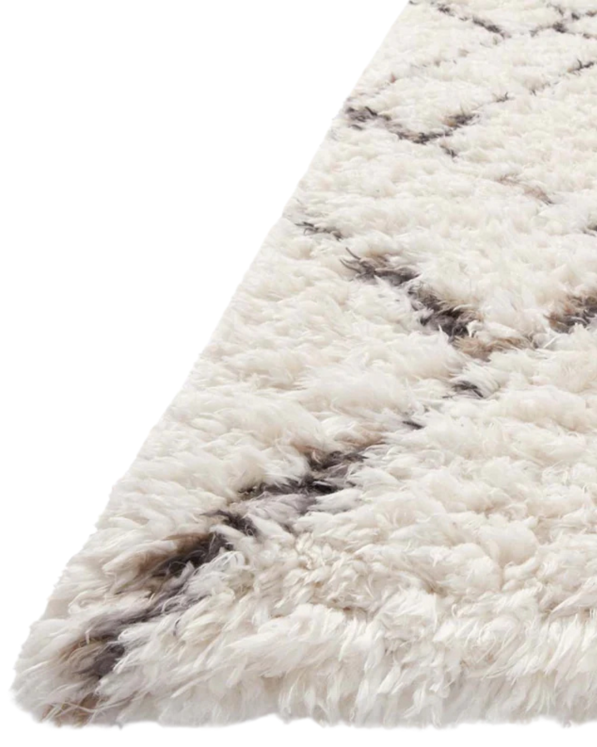 Amira AR Ivory + Bark Polyester Rug