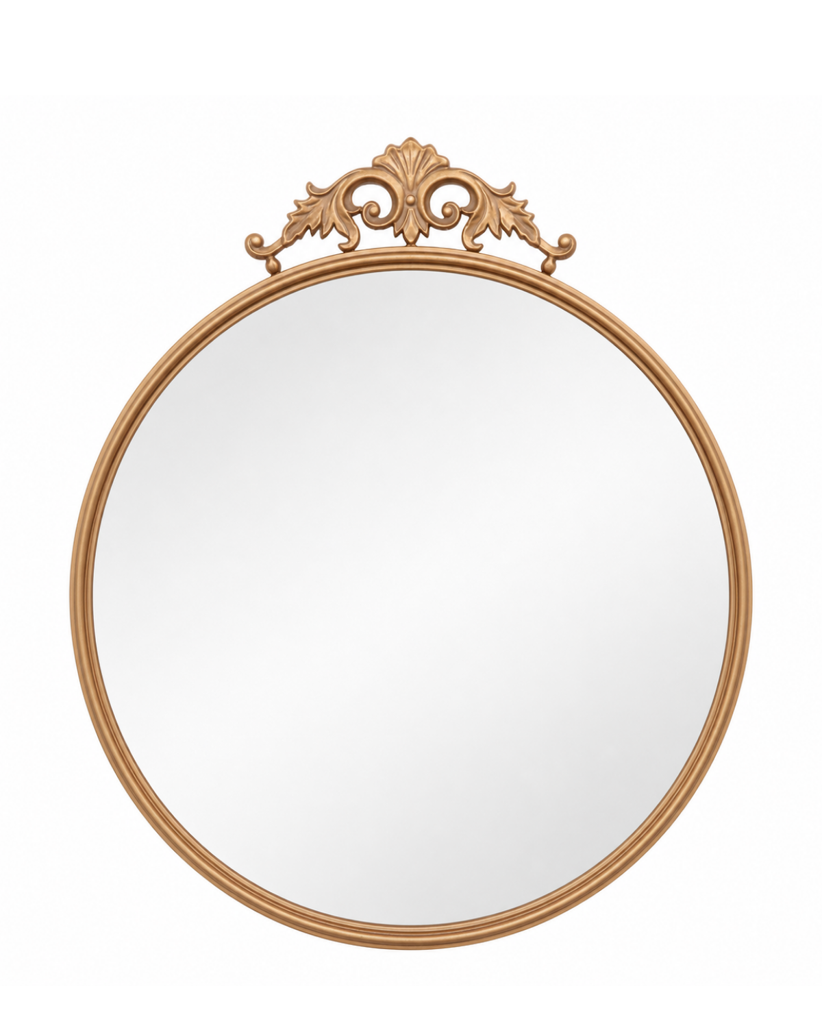 Anthropology Round Mirror