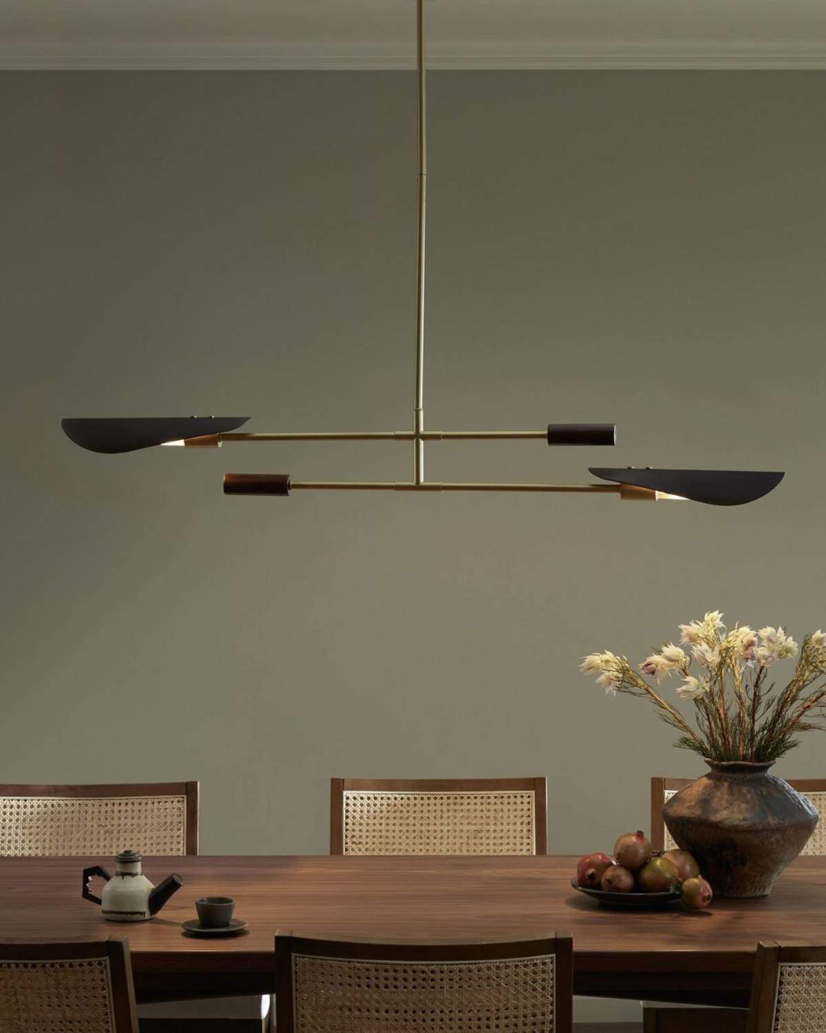 Astrid Double Pendant