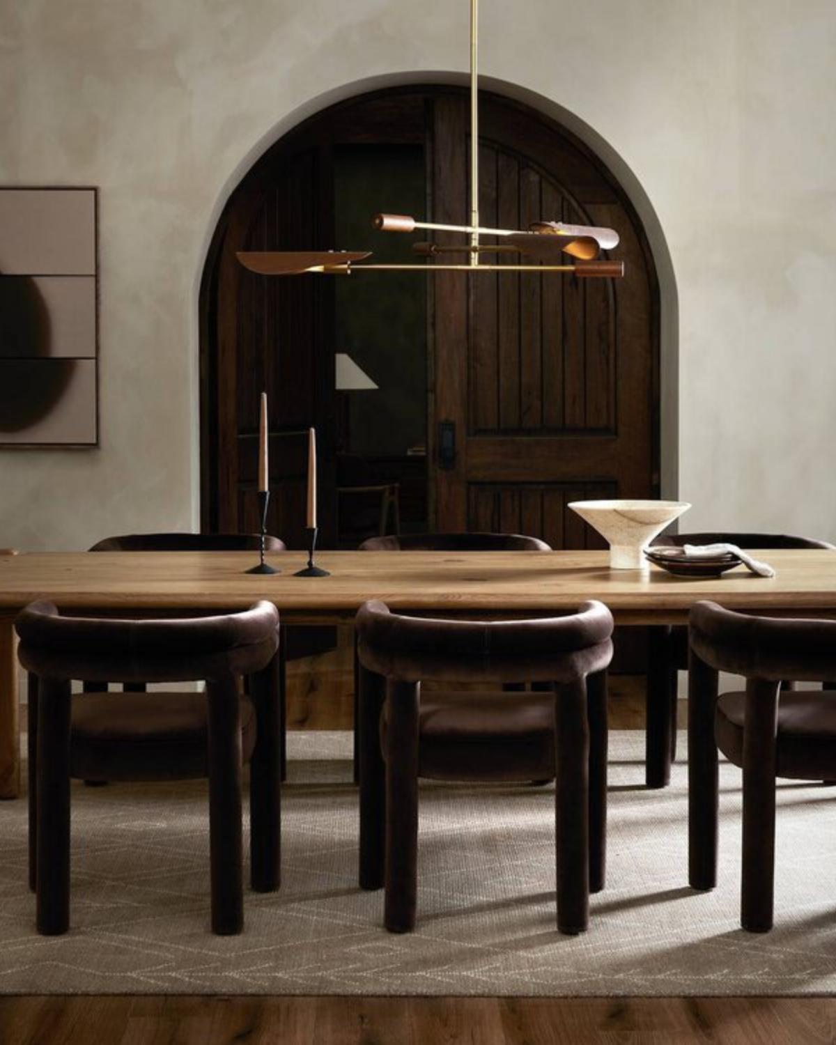 Astrid Double Pendant