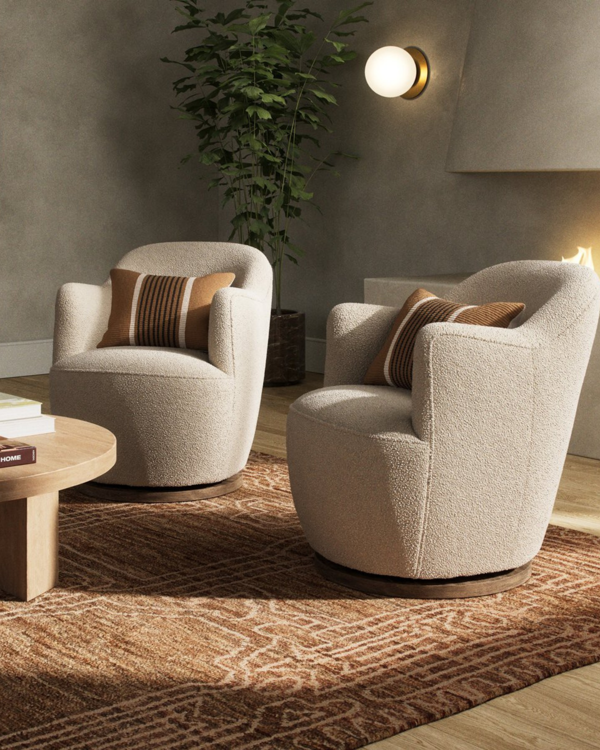 Aurora Swivel Chair