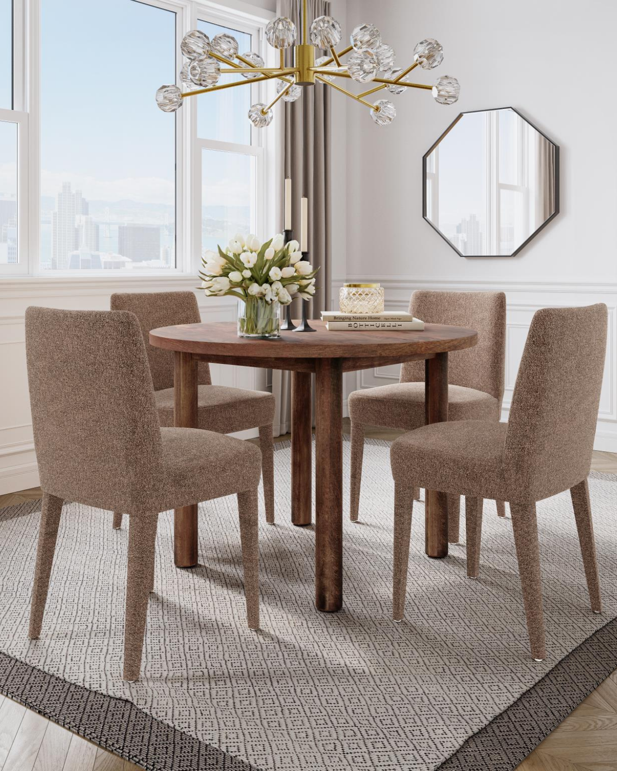 Austin Round Dining Table