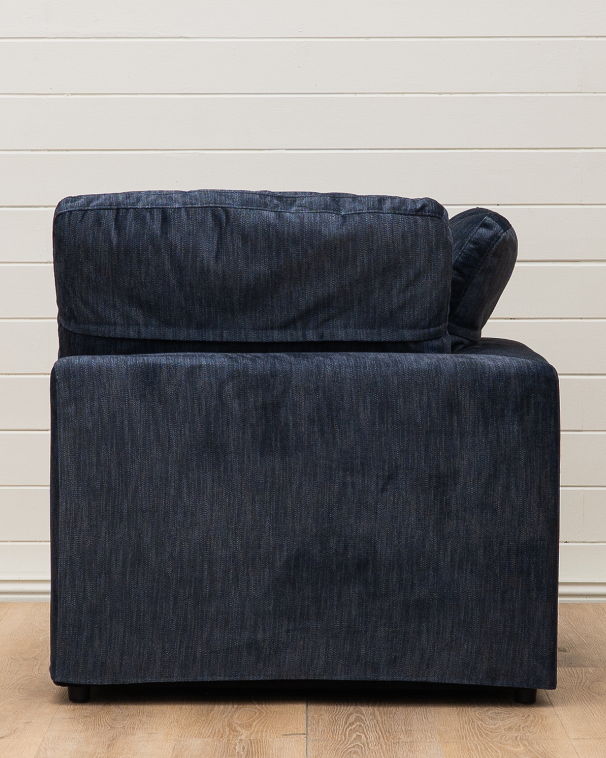 Azrah 4pc Sectional Indigo