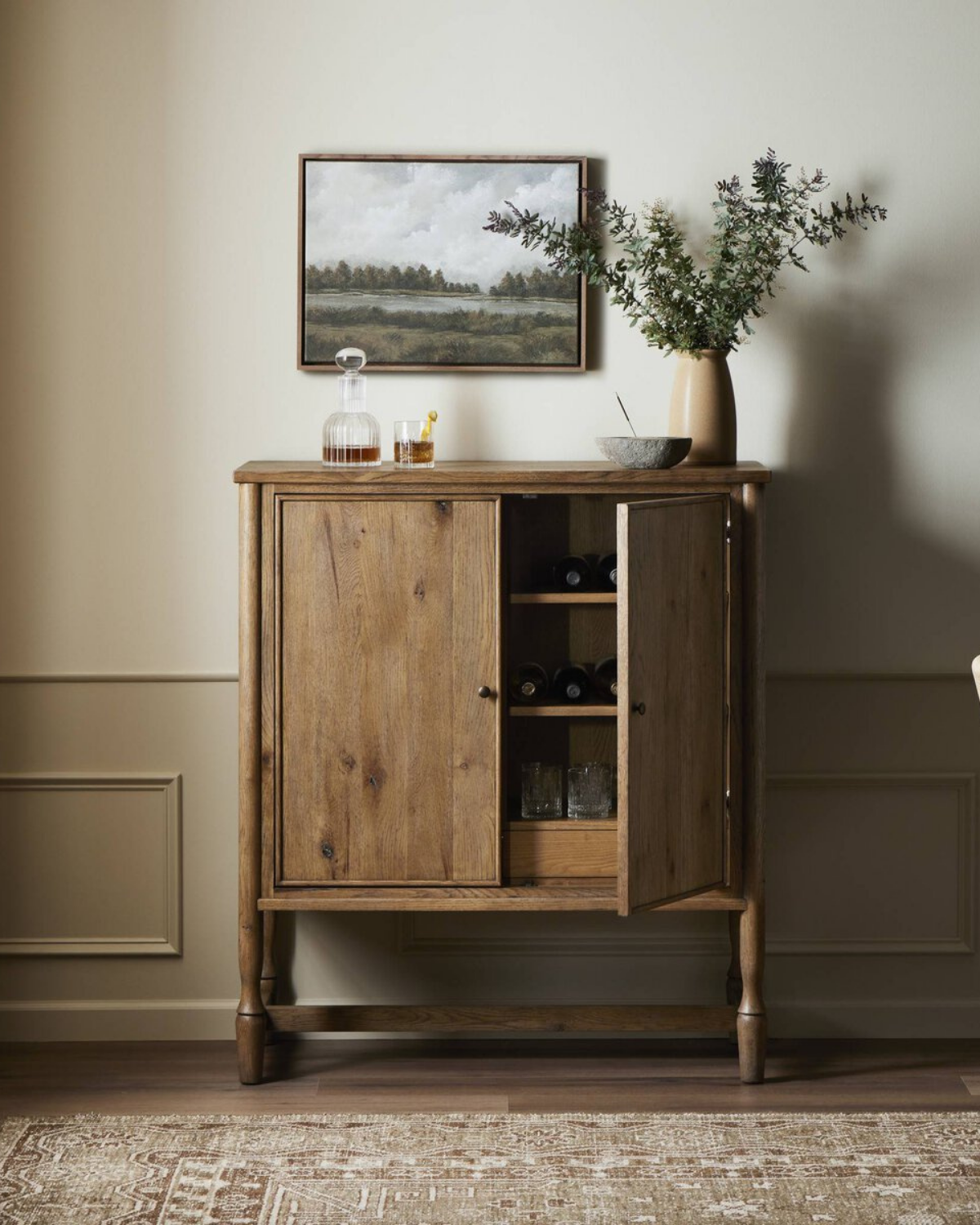 Bari Bar Cabinet